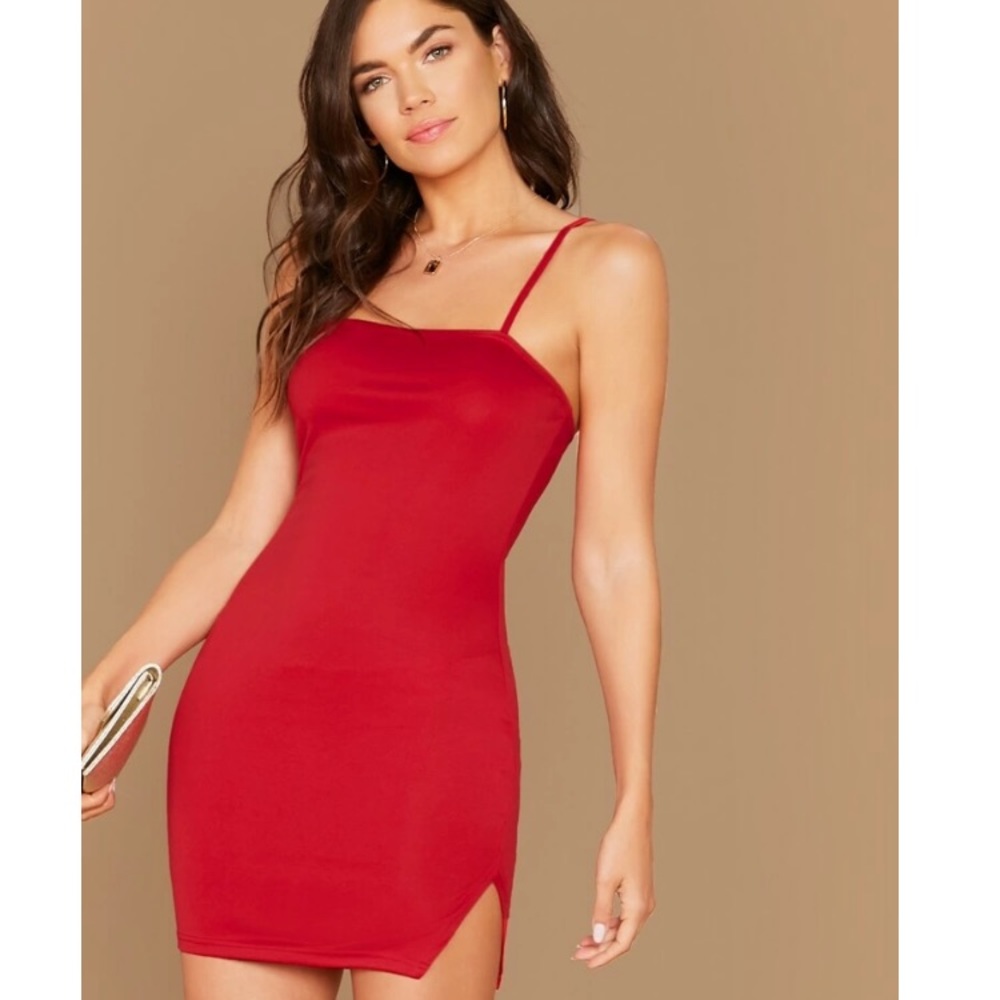 Red Dress Size M